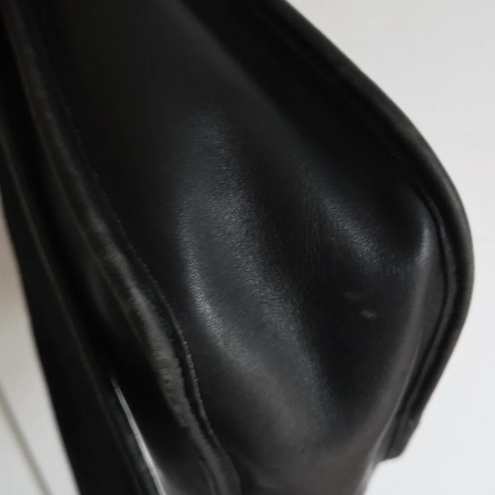 Coach Patricia Legacy Black Bag 9951 - Picture 12 of 16